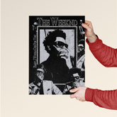 The Weeknd – Baby I Would Die for You Noir Poster
